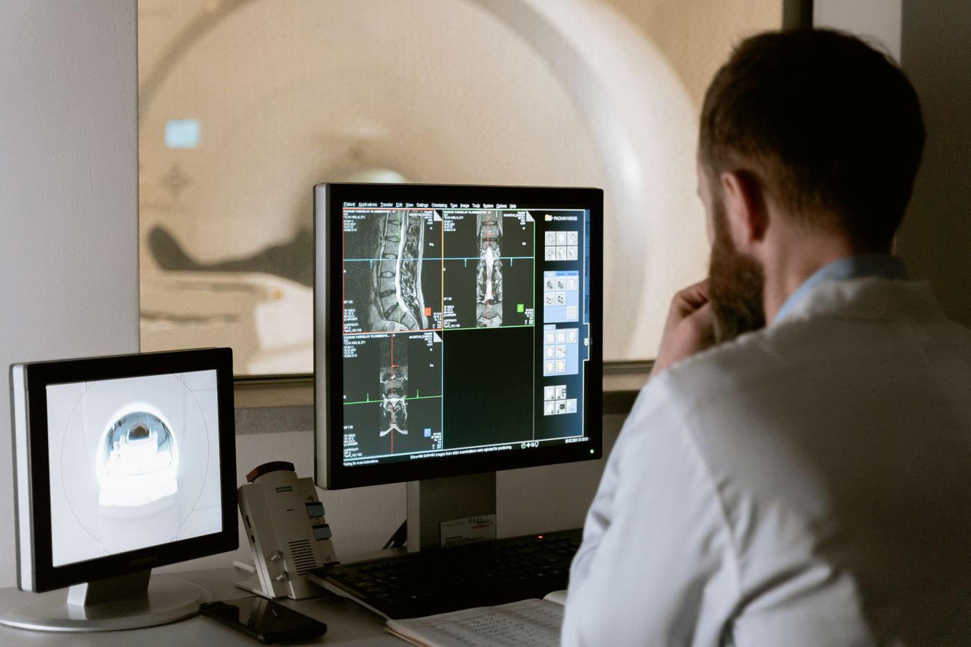 Diagnostics and scans