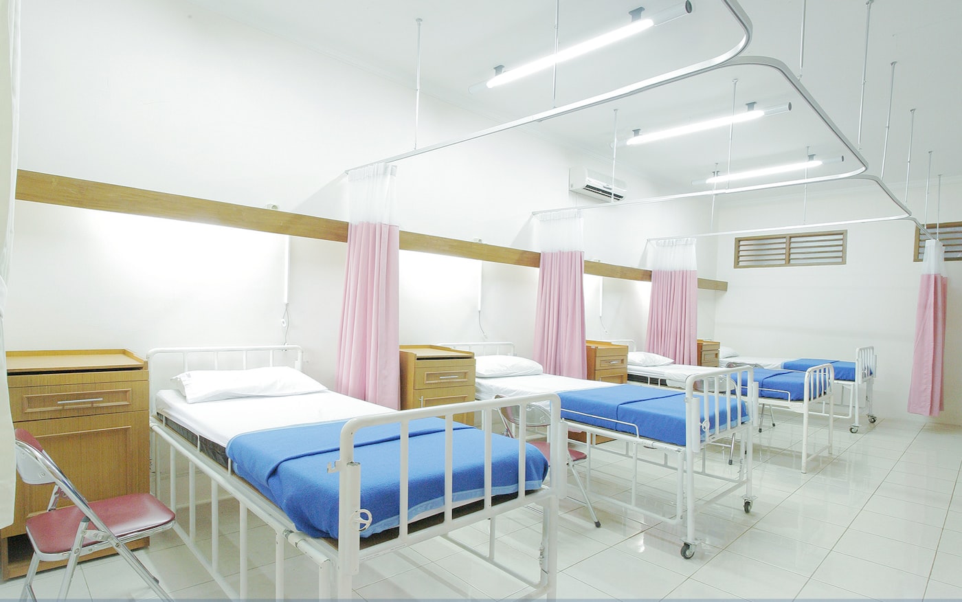 Hospitals and clinics