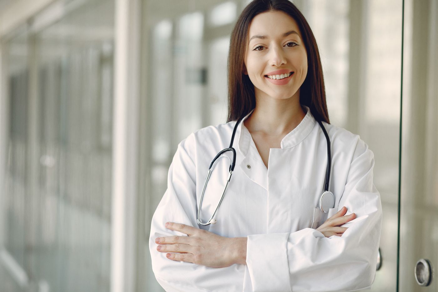 A friendly doctor ready to help